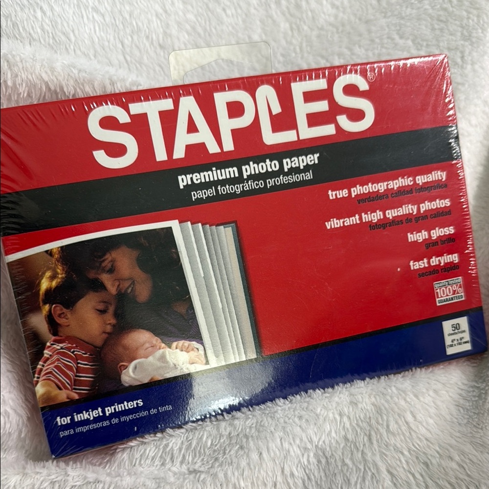 Photography Paper for High-Quality Prints. Premium Photo Paper. 50 sheets. NWOT.